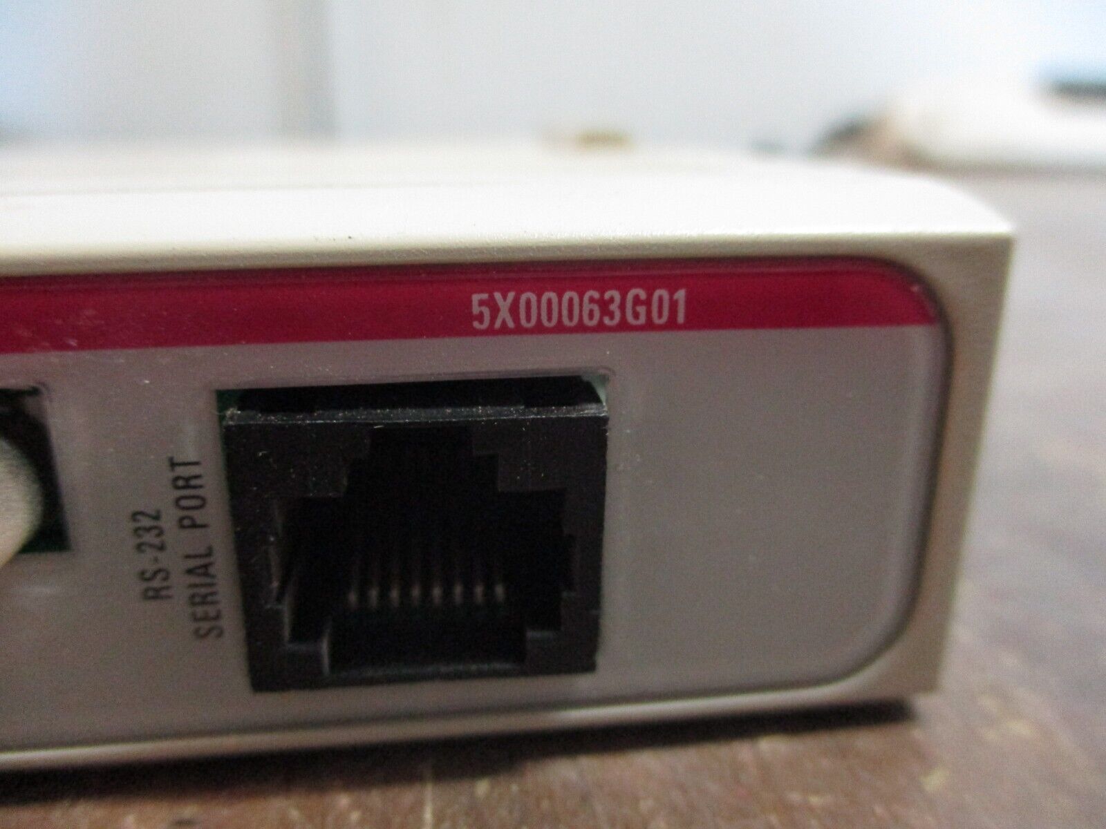 Emerson Ovation Hart Analog Output Module 5X00063G01 Rev. 04 Used