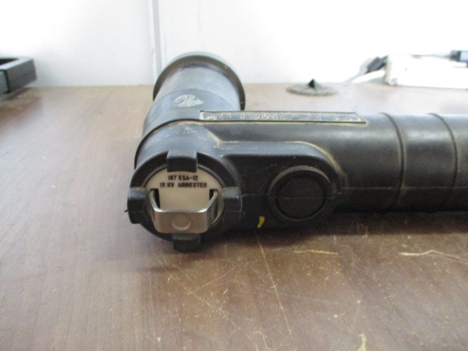 Elastimold ESA Elbow Surge Arrester 167ESA121BX 12KV New Surplus