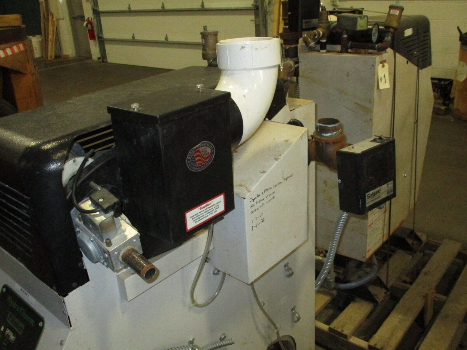 Hydrotherm Low Pressure Cast Iron Boiler KN-4 400,000 BTU Natural Gas 120V 1Ph