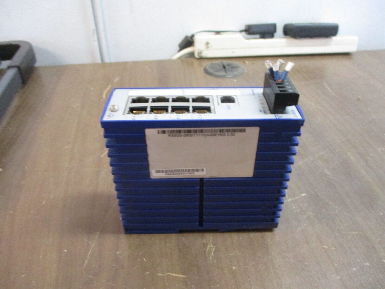 Hirschmann Ethernet Rail Switch RSB20 8-Port Used