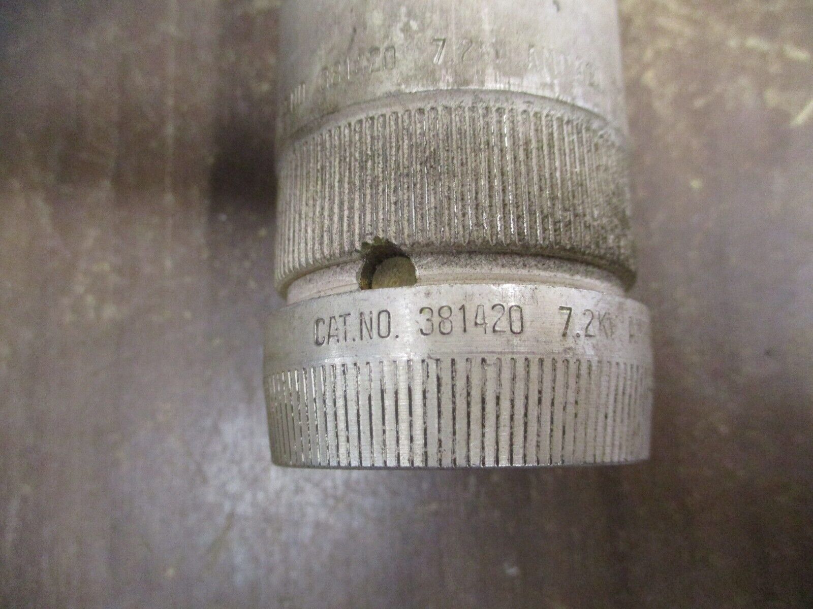 S&C SM-5 Fuse Refill 381420 7.2kV 420A Used