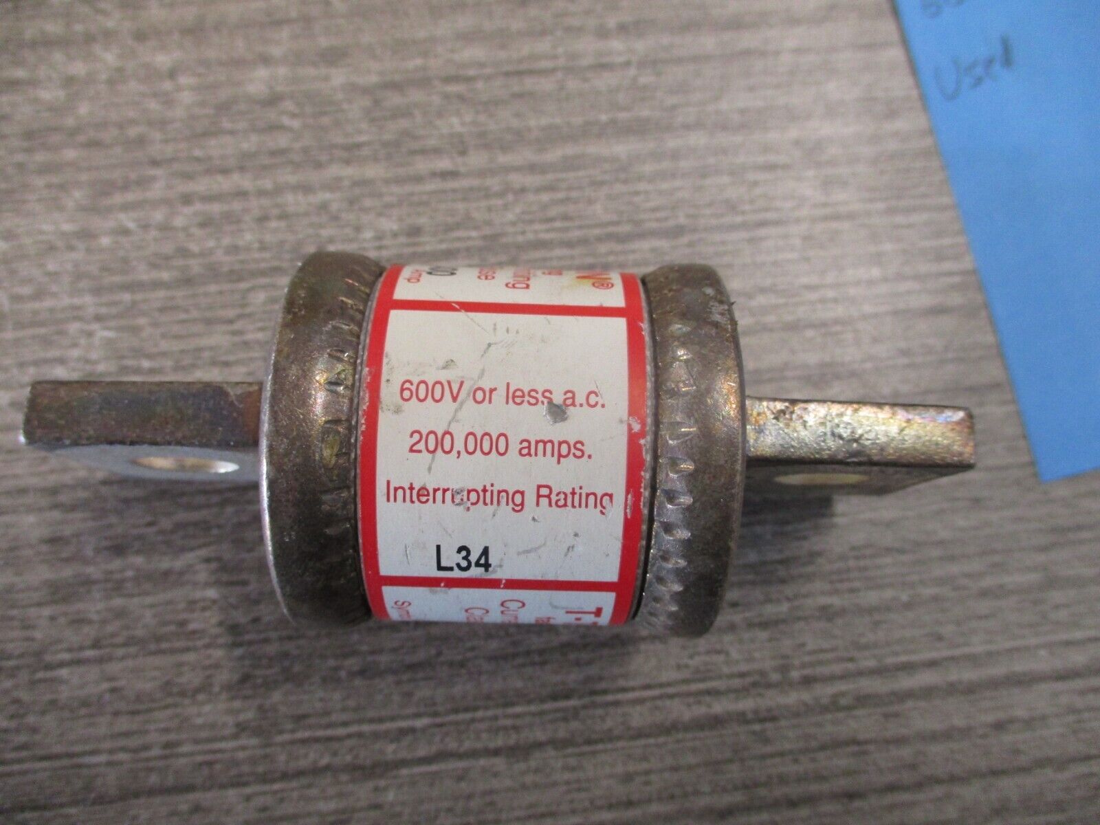 Bussmann T-Tron Fuse JJS-400 400A 600V Used