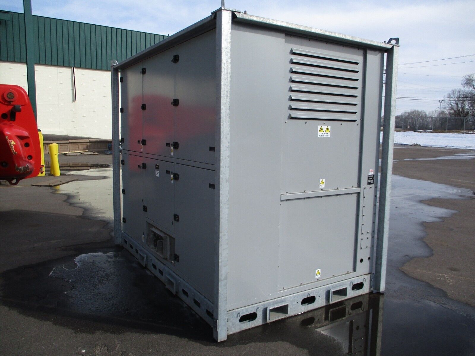 ASCO 6000 Series Froment Load Bank MC180-1500-SIG 800/1200KW 750/900kVAR 3Ph