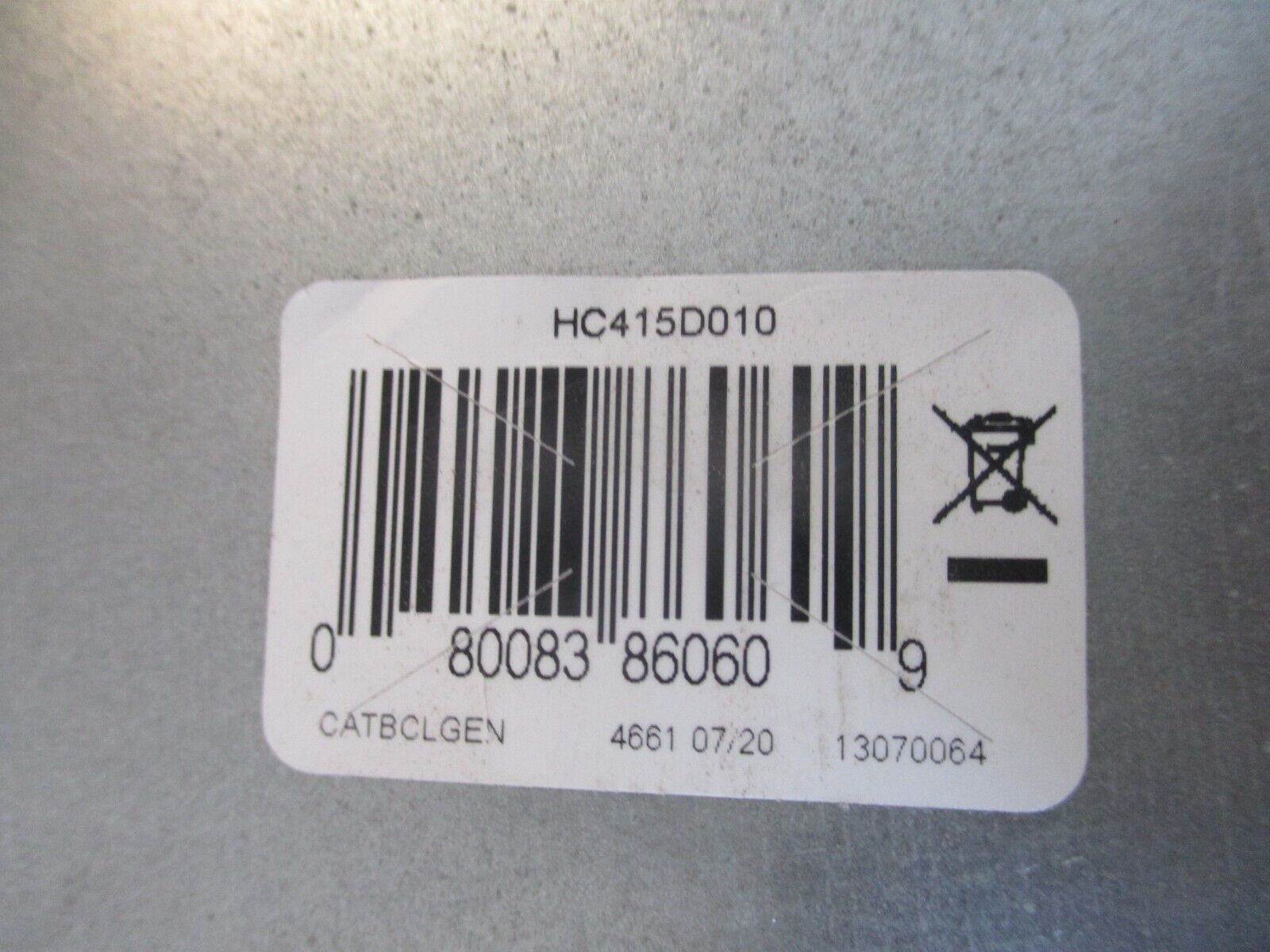 Eaton Commercial Recessed Frame HC415D010 W/ LED Driver Module New Surplus