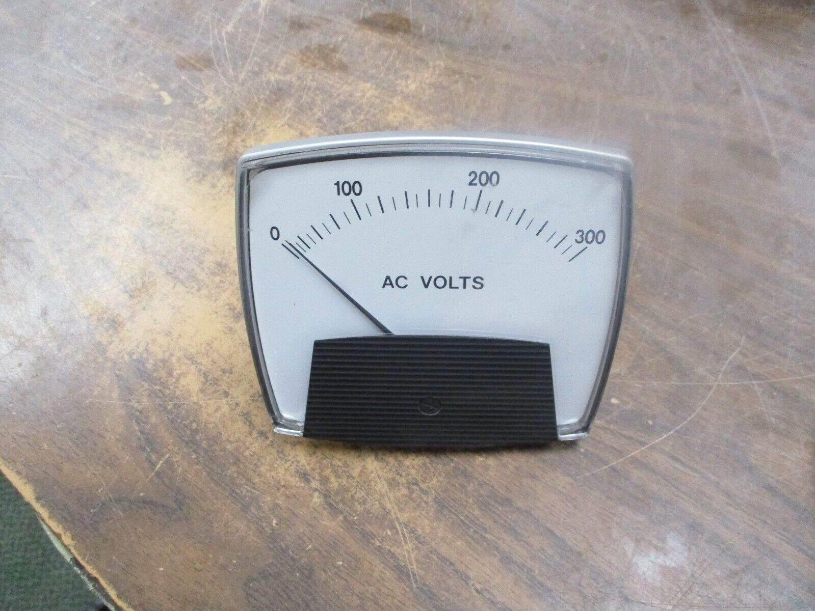 Tyco AC Voltmeter 014-75V-A-RX-RX-C6 Range: 0-300V Used