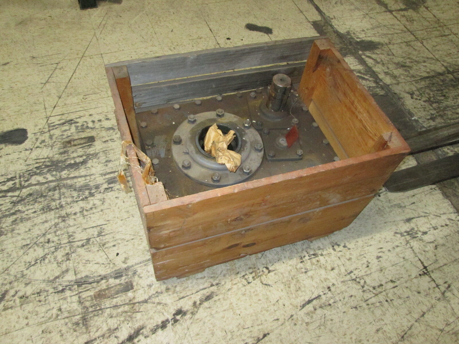 Falk Shaft Mounted Drive 2315J-25C Ratio 25.719:1 New Surplus