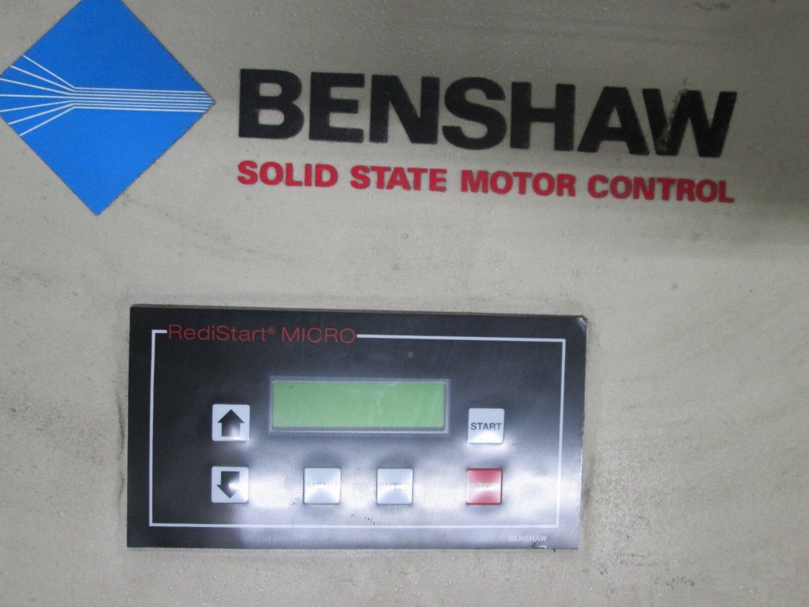 Benshaw Solid State Motor Control CBRSM6B 250HP 480V 250A Used