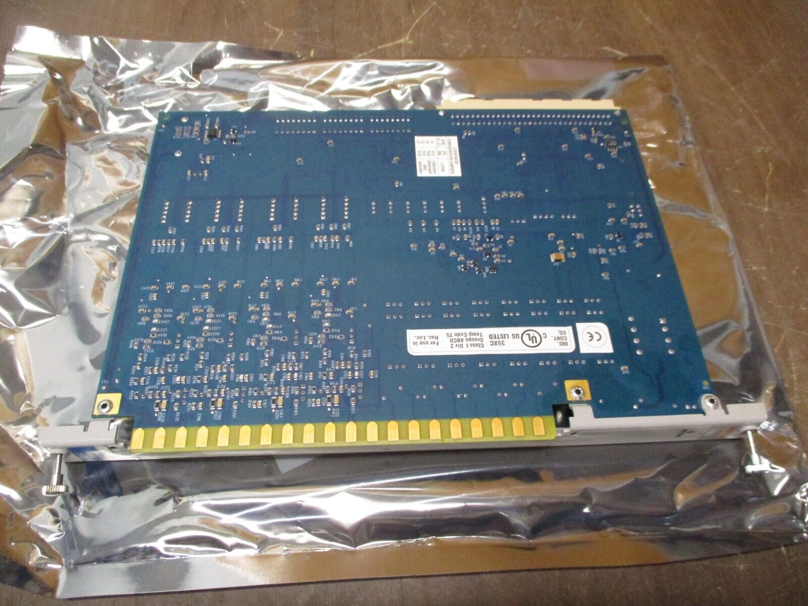 Control Technology Analog I/O Module 2501 Rev. 015 8 In / 4 Out New Surplus