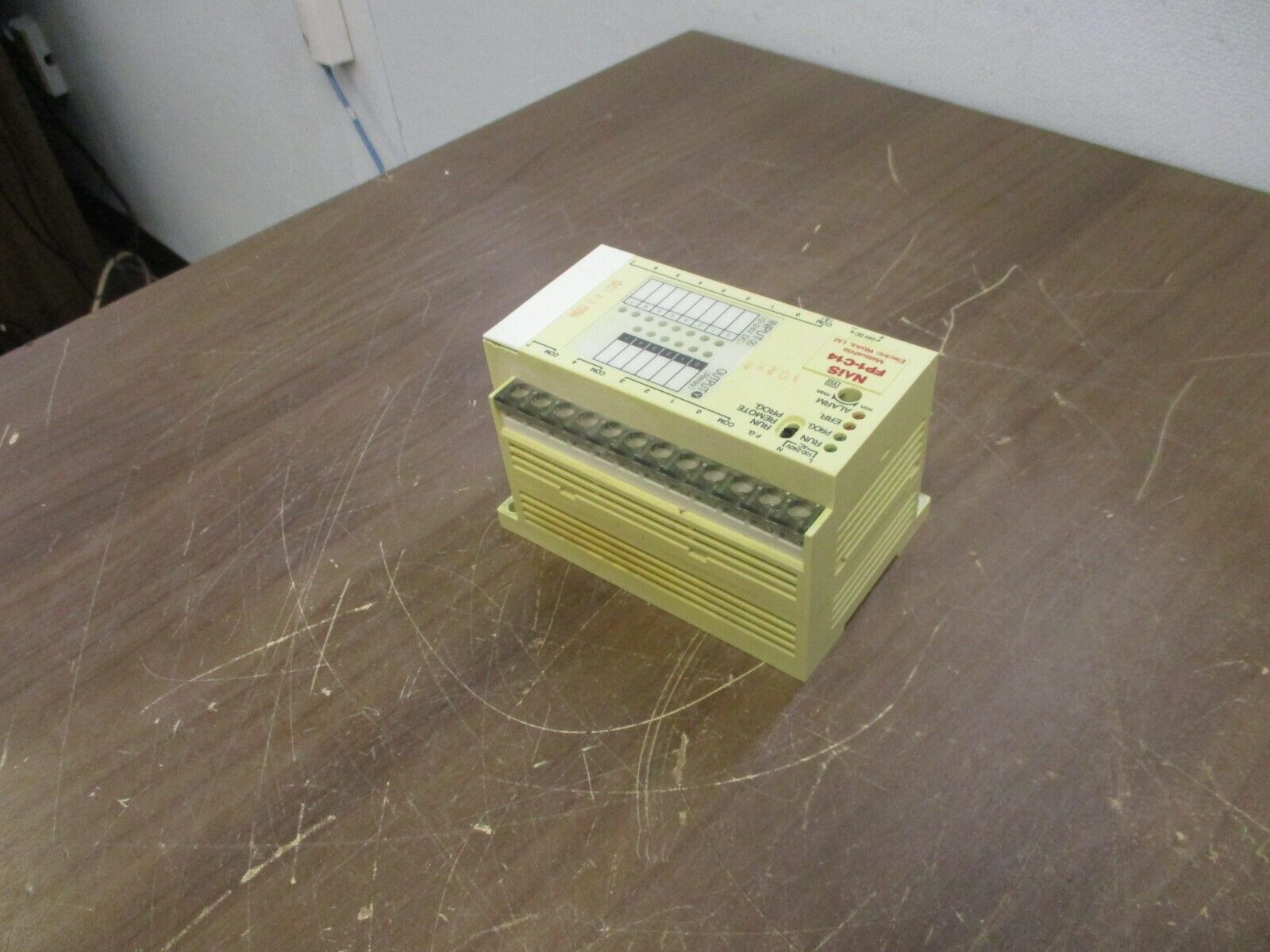 Matsughita MAiSFP1-C14 Control Unit AFP12317B Ver. 2.9 5A Max 250V AC Used