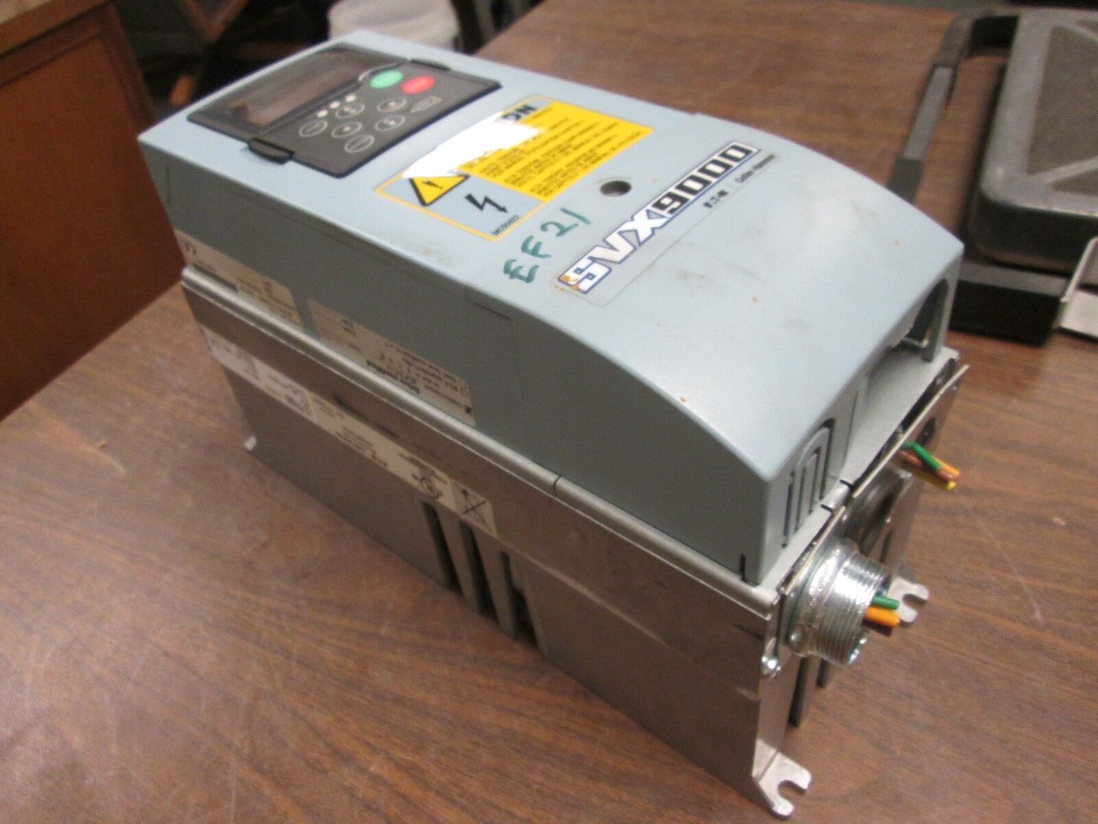 Cutler-Hammer SVX 9000 AC Drive SVX003A1-4A1B1C4 5HP 3Ph Used