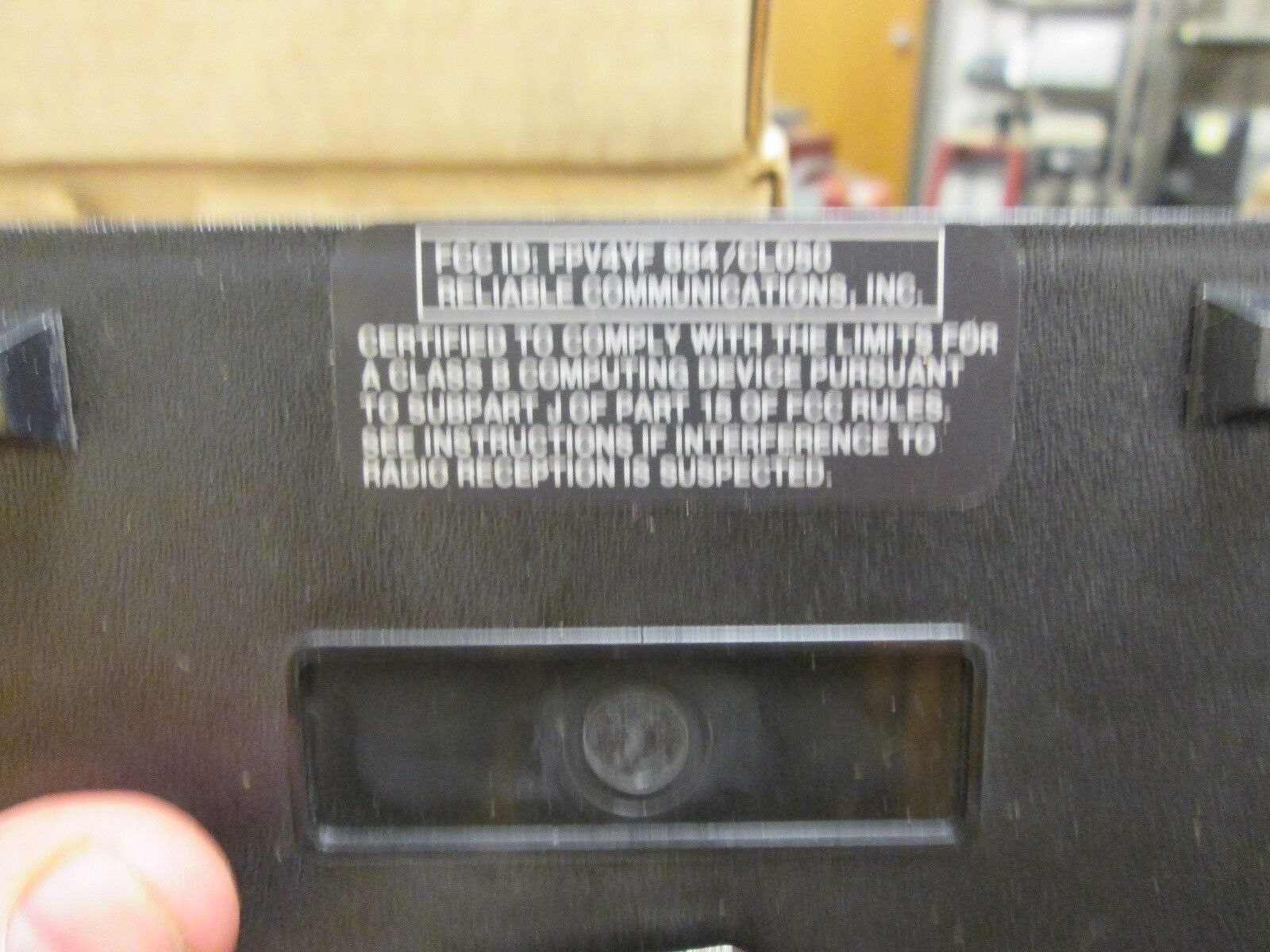 Black Box RS-232 Current Loop Interface Converter CL050 9600 bps New Surplus