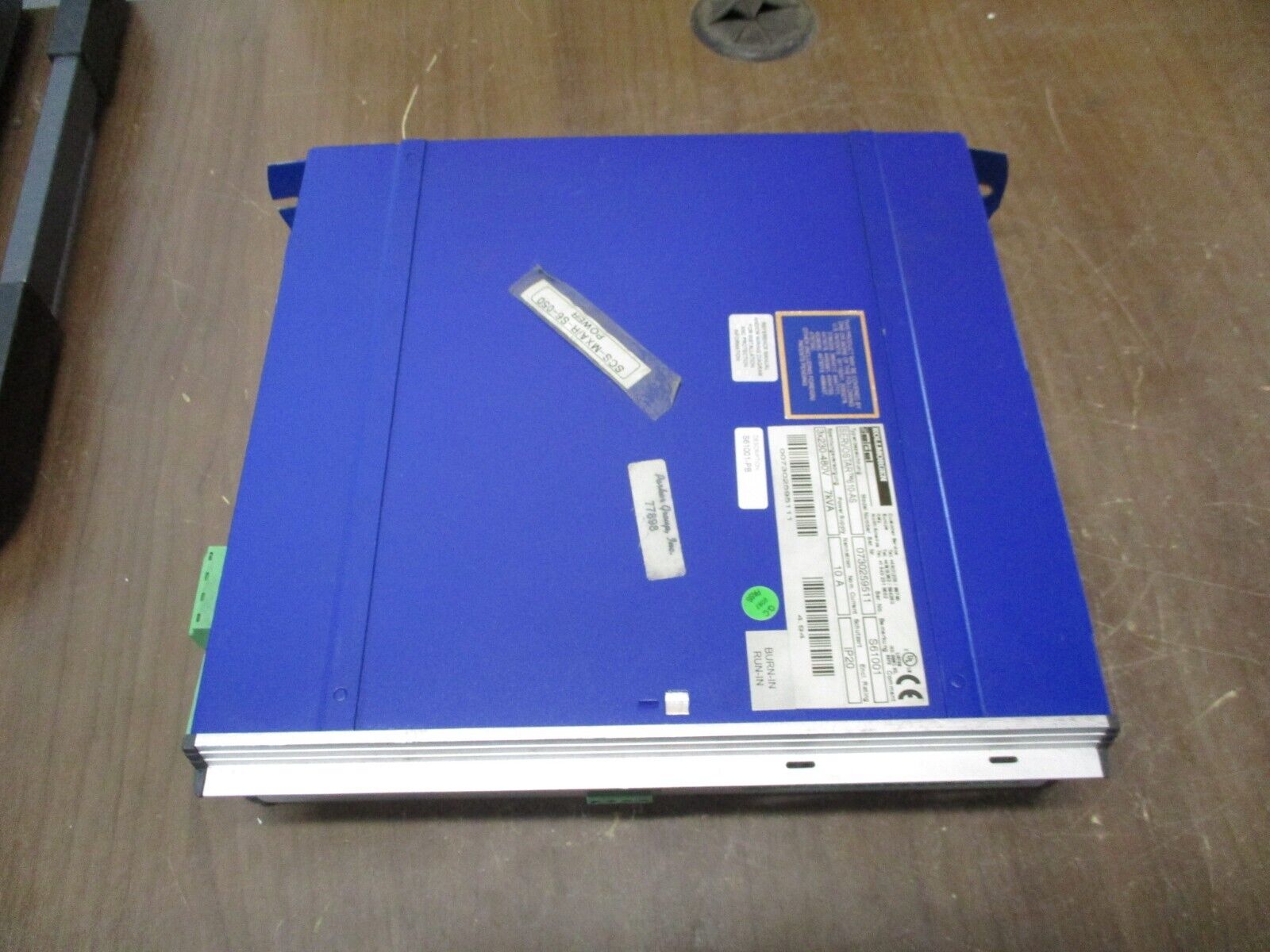 Kollmorgen Servostar Servo Drive 610-AS 7kVA 3Ph 230-480V 10A Used