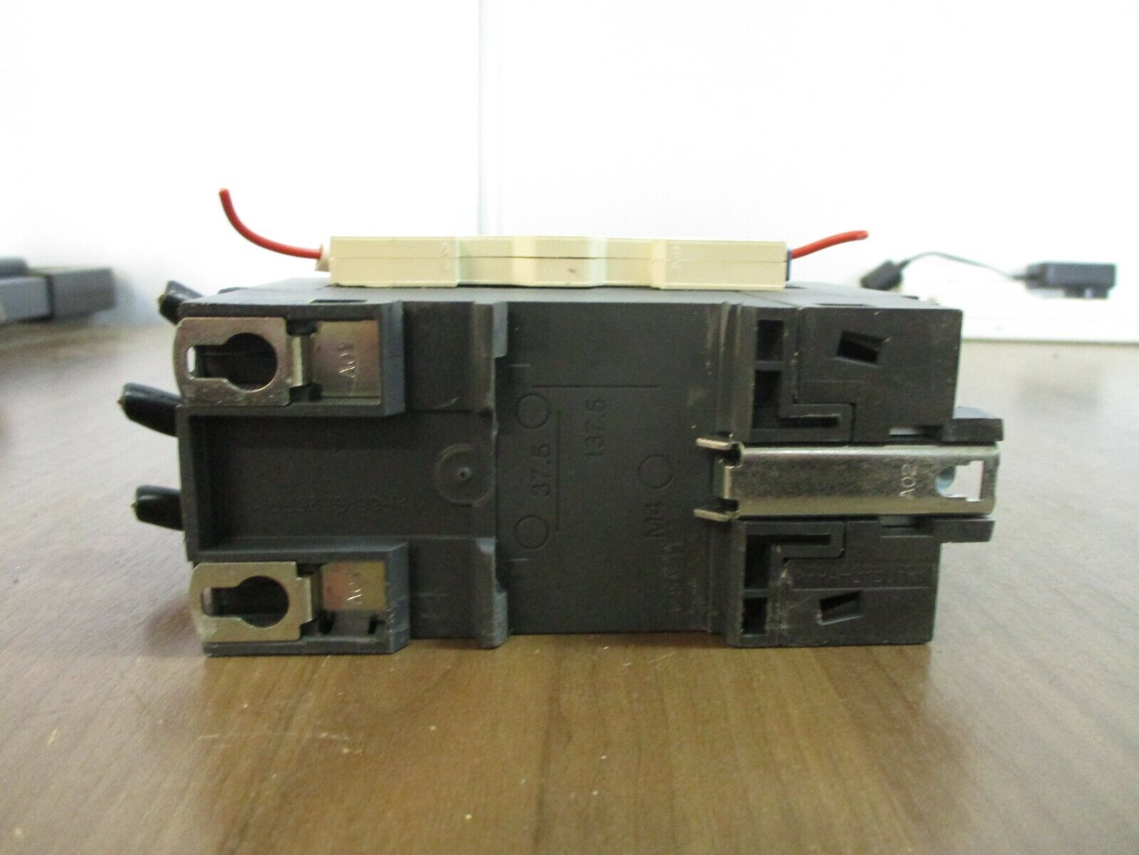 Schneider Electric Manual Starter GV3P 40 Trip: 30-40A w/ Aux Contact Used