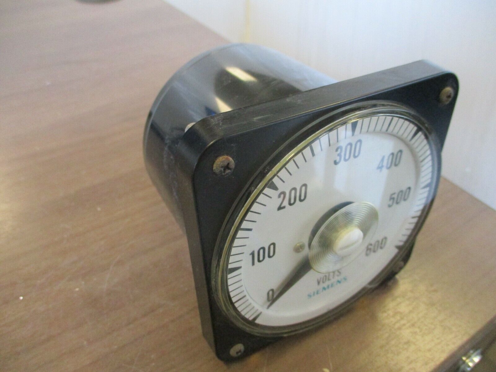 Siemens/Yokogawa AC Voltmeter 103021SJSJ7NAP/P Range: 0-600V Used