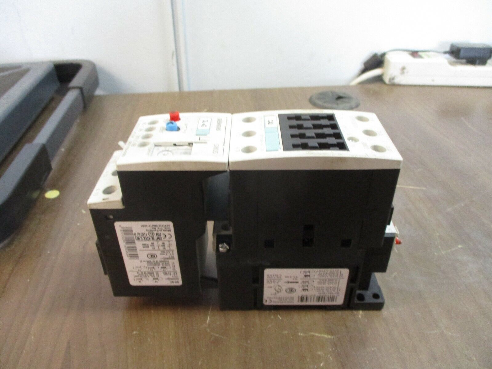 Siemens Sirius Starter 3RT1035-1A..0 / 3RU1136-4HB0 24V Coil Trip: 40-50A 600V
