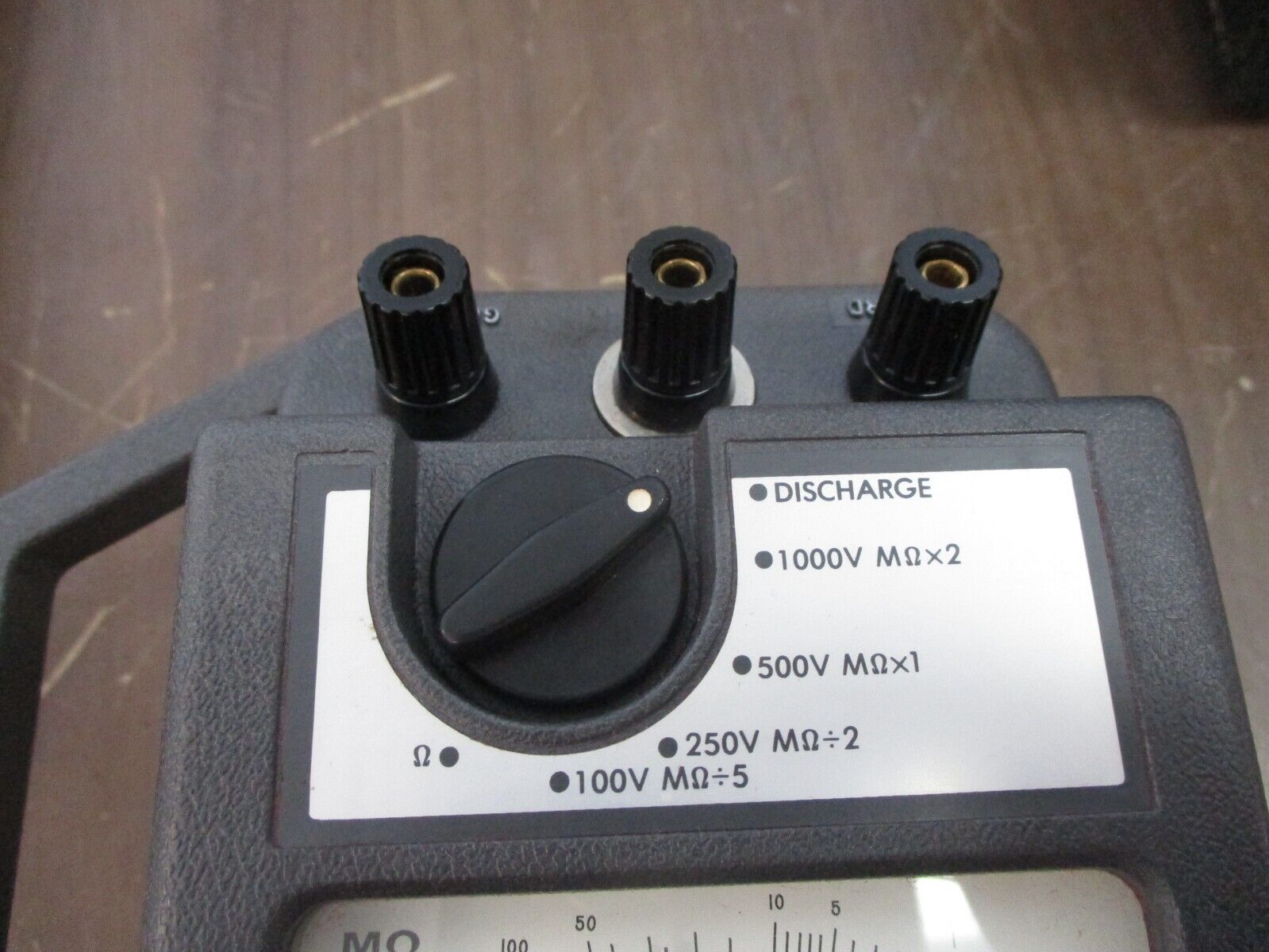 Biddle Megger Major Tester 21159 *Broken Latch* Used