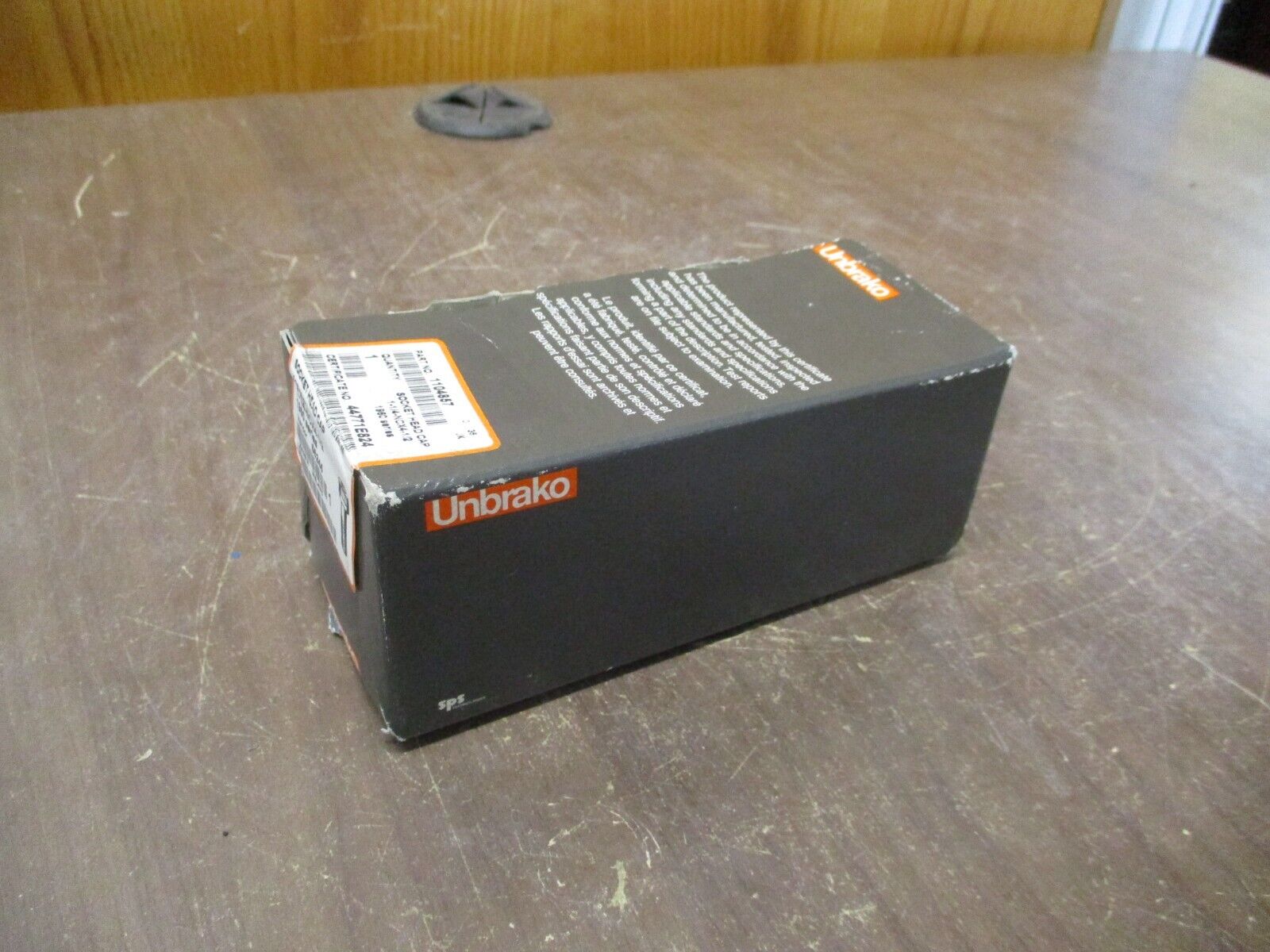 Unbrako 190Series Socket Head Cap Screw 1104857 1-1/4-NCX4-1/2 New Surplus