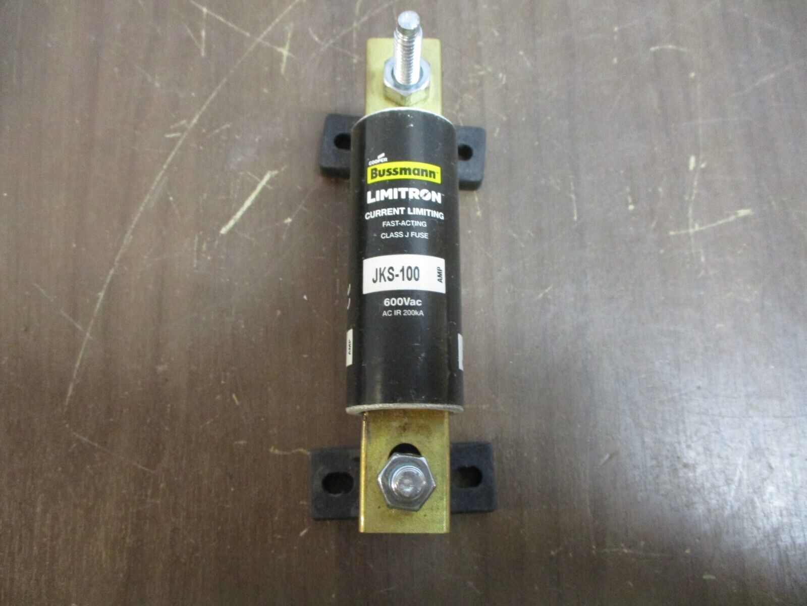 Marathon Fuseholder w/ Fuse FSM25E 400A 1000V w/ 100A Fuse Used