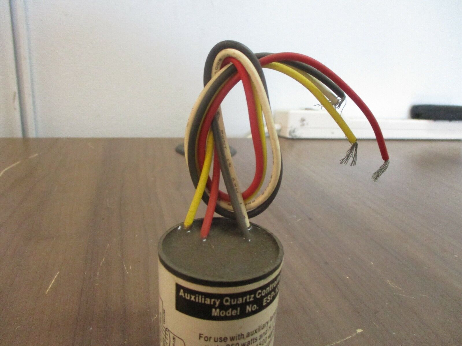 Thomas Research Aux Quartz Controller ESP-120 50-1500W Used