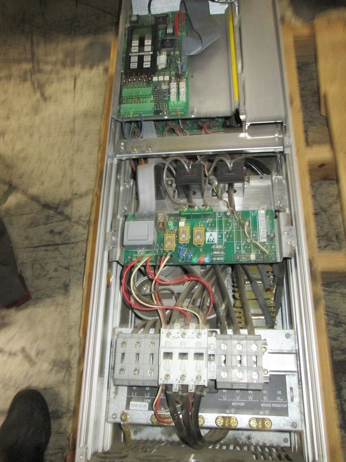 Graham VLT 3500 AC Drive VLT 3532 175H8897 30HP Used