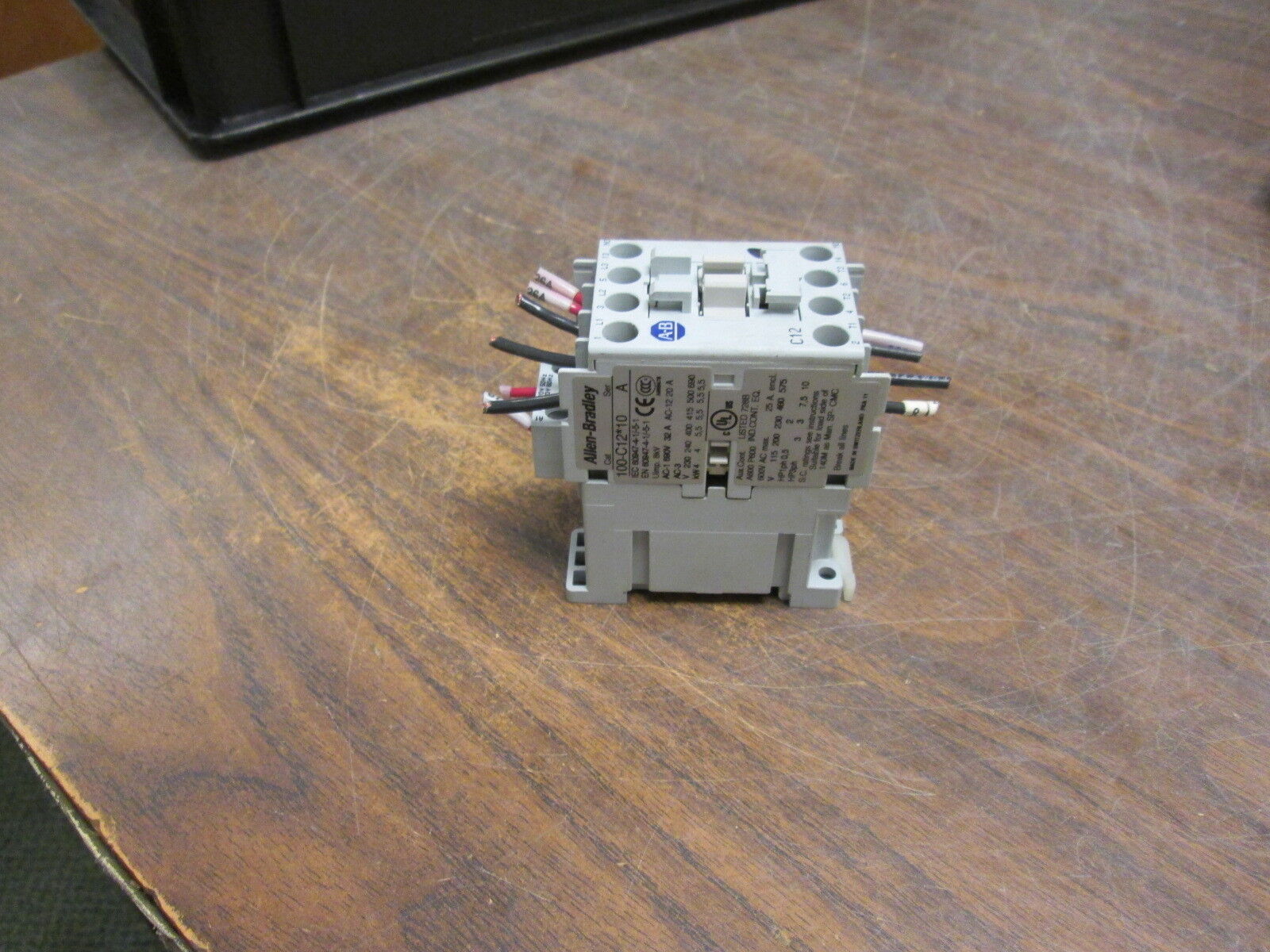 Allen-Bradley Contactor 100-C12*10 120V Coil 25A 600V Used