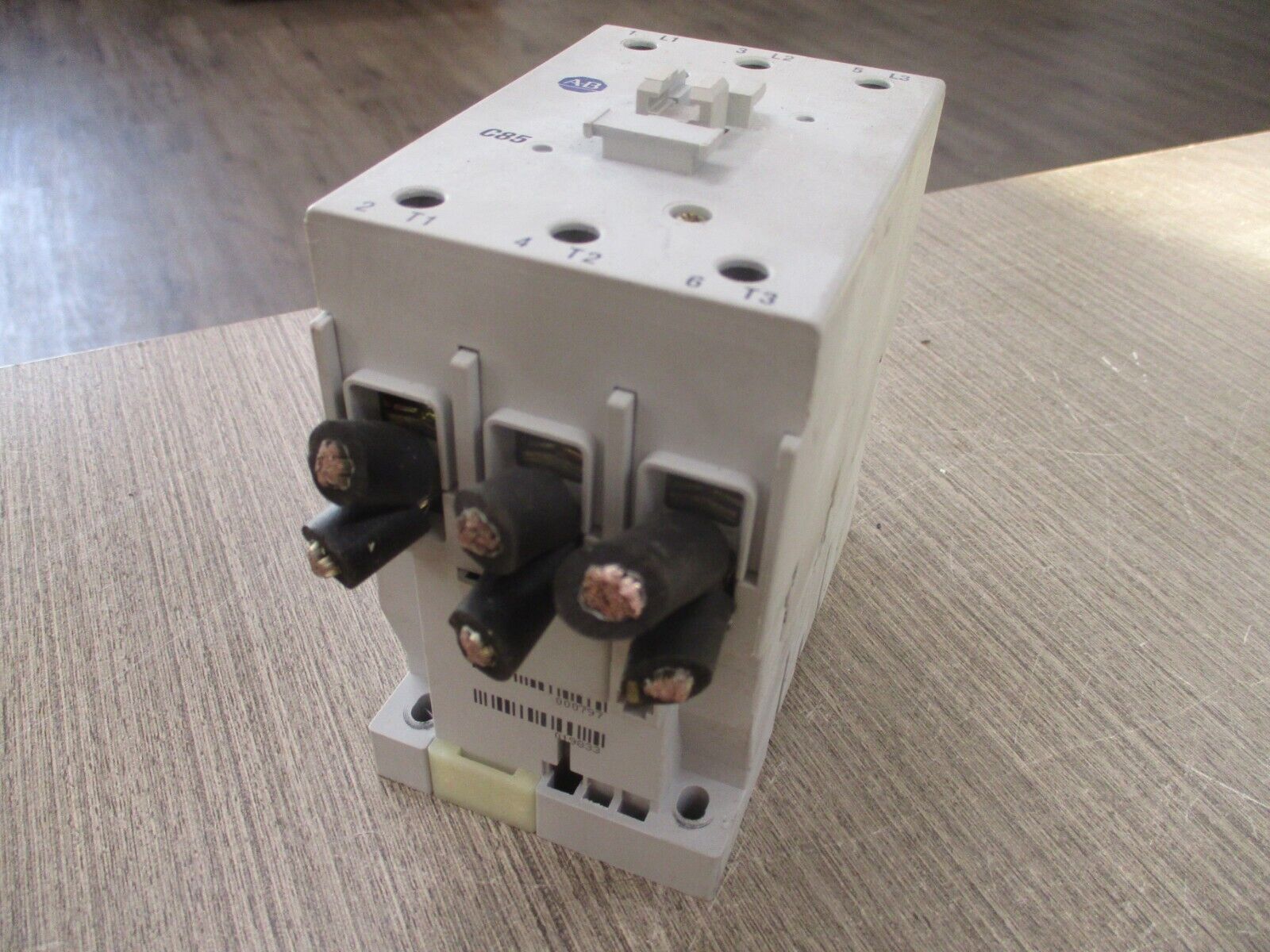 Allen-Bradley Contactor 100-C85*00 Ser. A 480V Coil 100A 600V Used