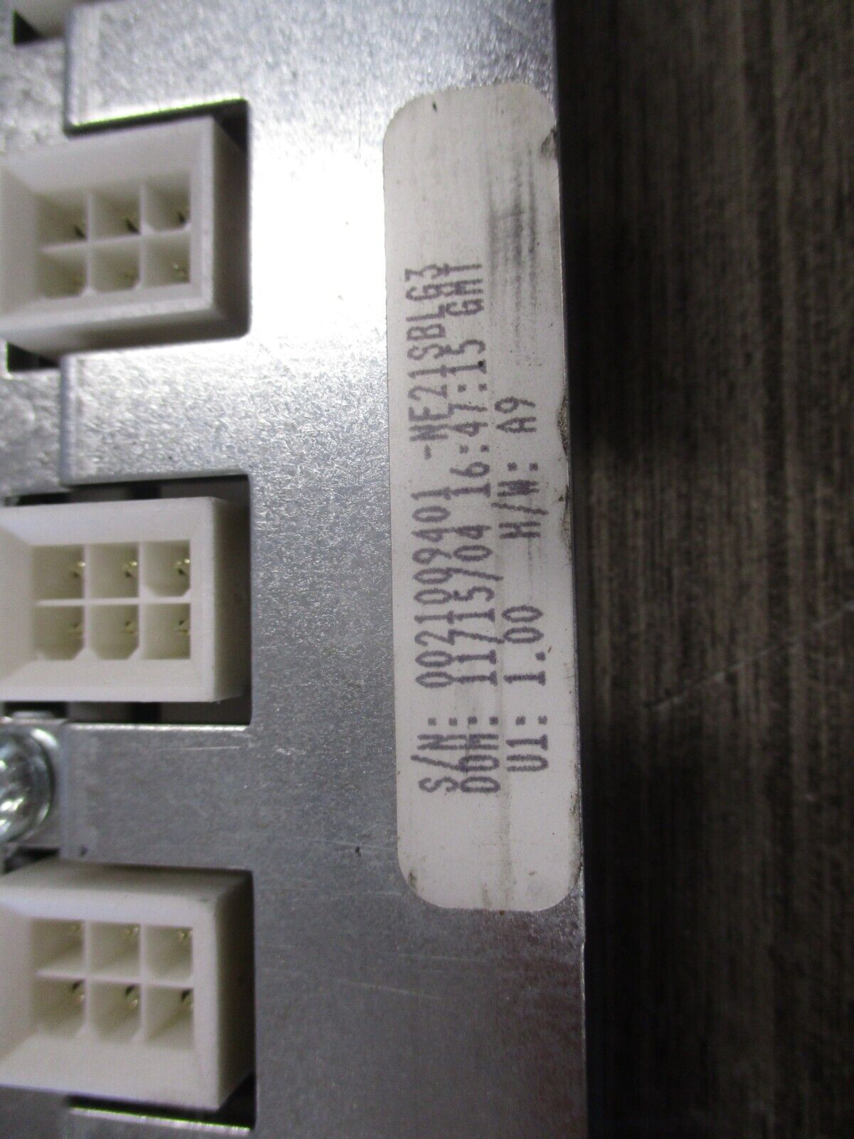Square D Powerlink G3 Circuit Control Bus NF21SBLG3 Used