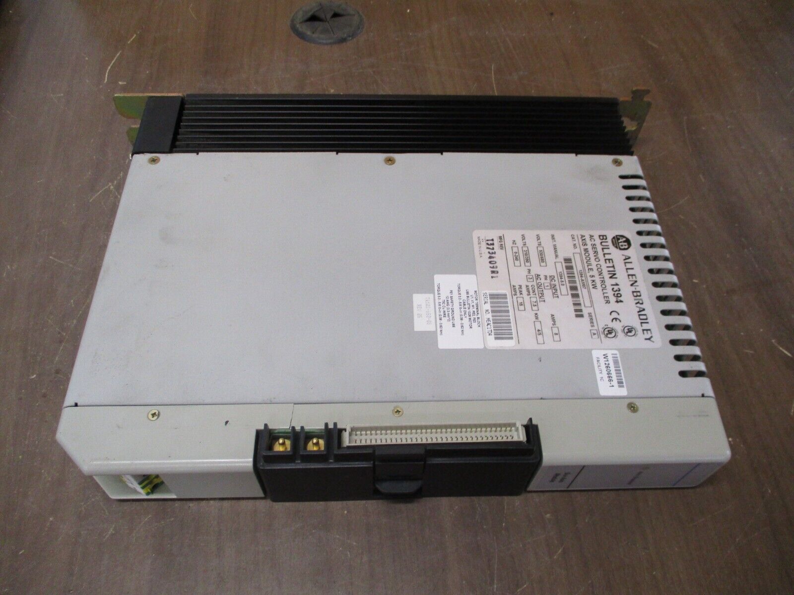 Allen-Bradley AC Servo Controller Axis Module 1394-AM07 Ser. A 5kW Used