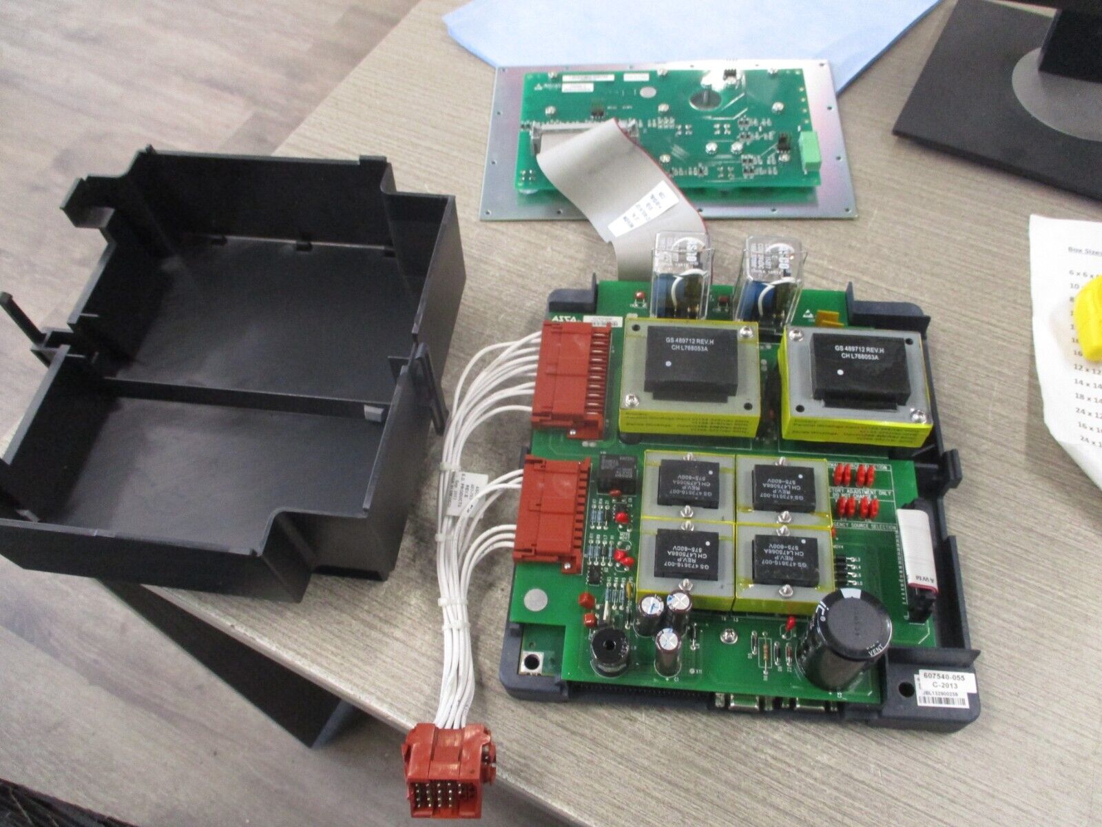 Asco Automatic Transfer Switch D04ATSB30230N50C 230A 480V 50/60Hz