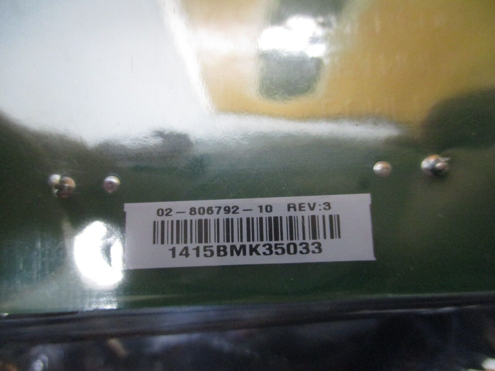 Emerson Liebert Control Board 02-806792-10 Rev. 3 *No Box* New Surplus