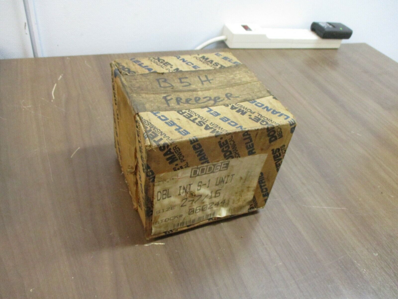 Dodge S-1 Roller Bearing Cartridge Unit 060244 Size: 2 7/16 New Surplus