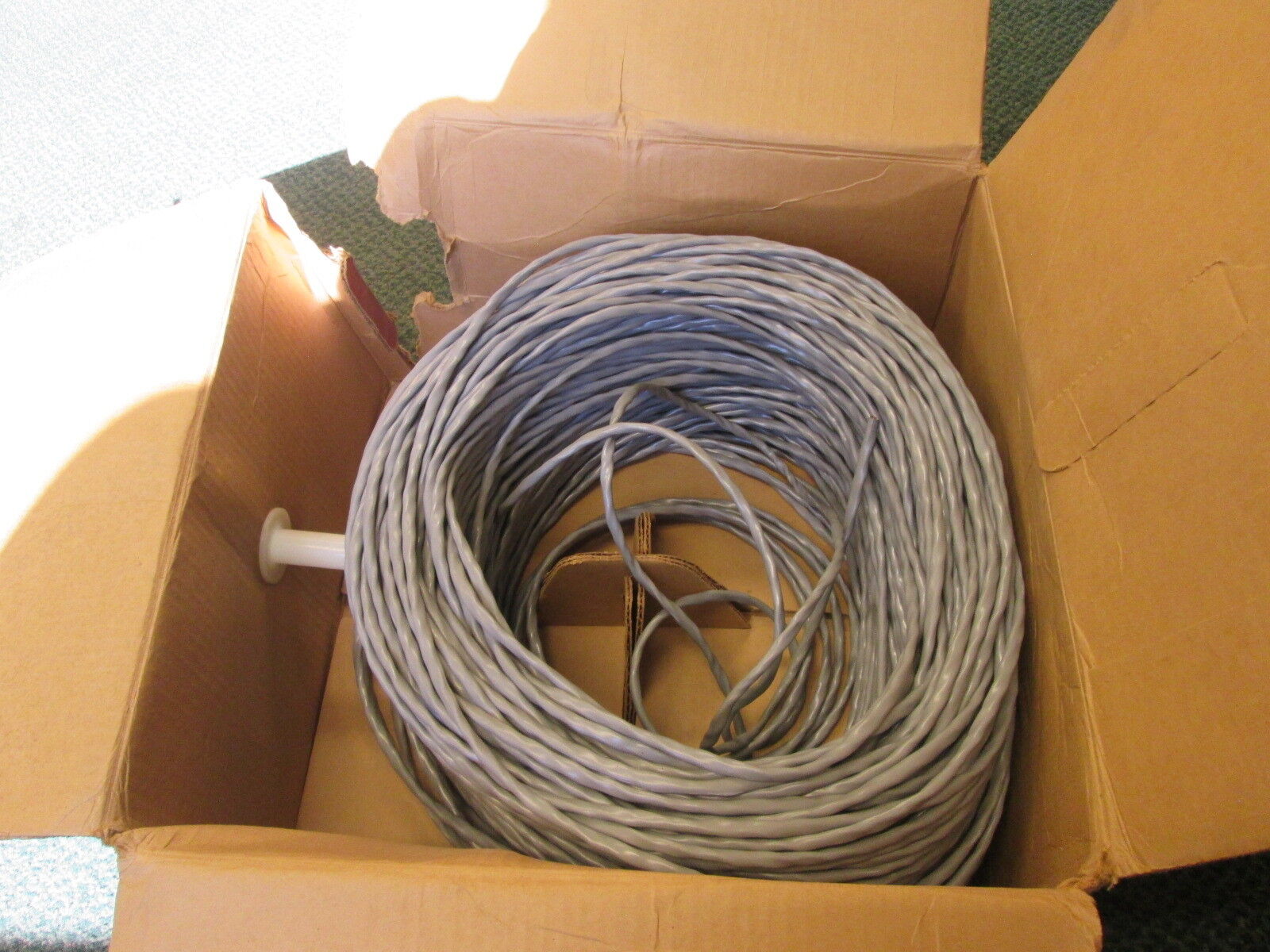 Belden Unshielded Audio Sound & Control Cable Length: Approx 820ft 18 AWG