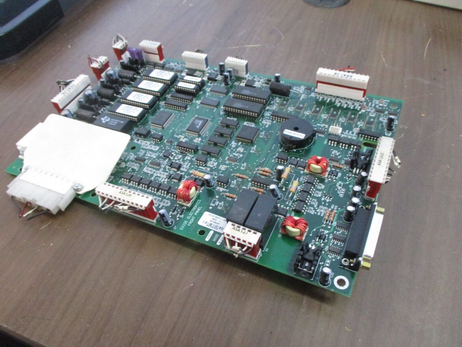 Eaton Monitor Panel Control Board 101073071-001 Rev. J01 Used