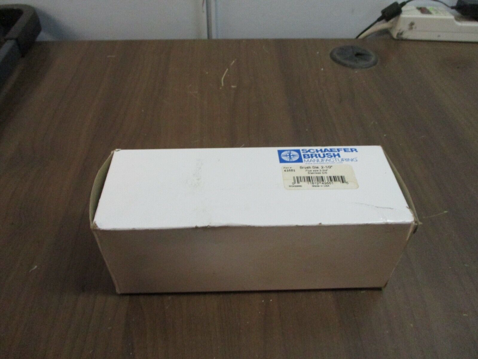 Schaefer Stainless Steel Flue Brush 43551 Brush: 2½" Flue: 2¾" New Surplus