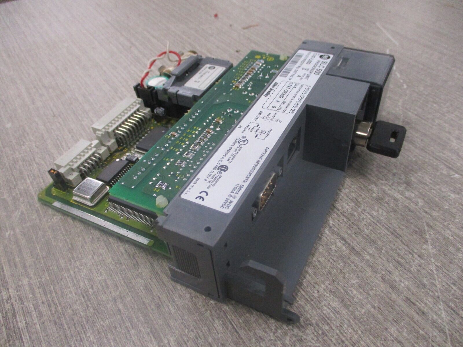 Allen-Bradley SLC 500 Processor Unit 1747-L532 Ser. A Proc. Rev. 4 Used