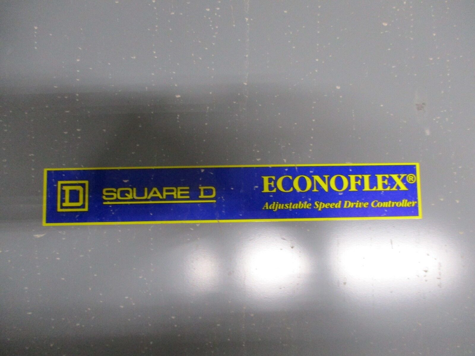 Square D Econoflex Altivar AC Drive w/ Bypass 8839 58ERG4VY 75HP 3Ph Used