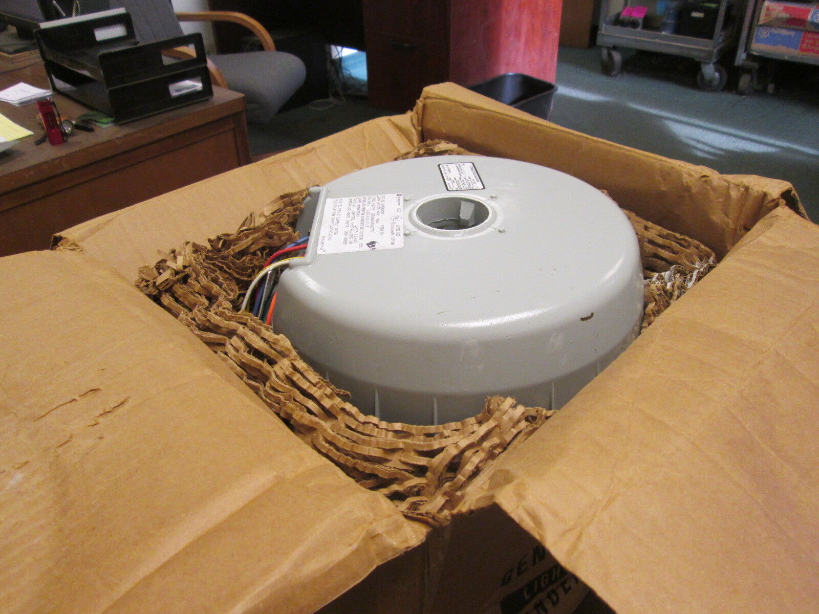 GE Luminaire Fitting / Ballast L4MD40M0A5 400W 120/208/240/277V New Surplus