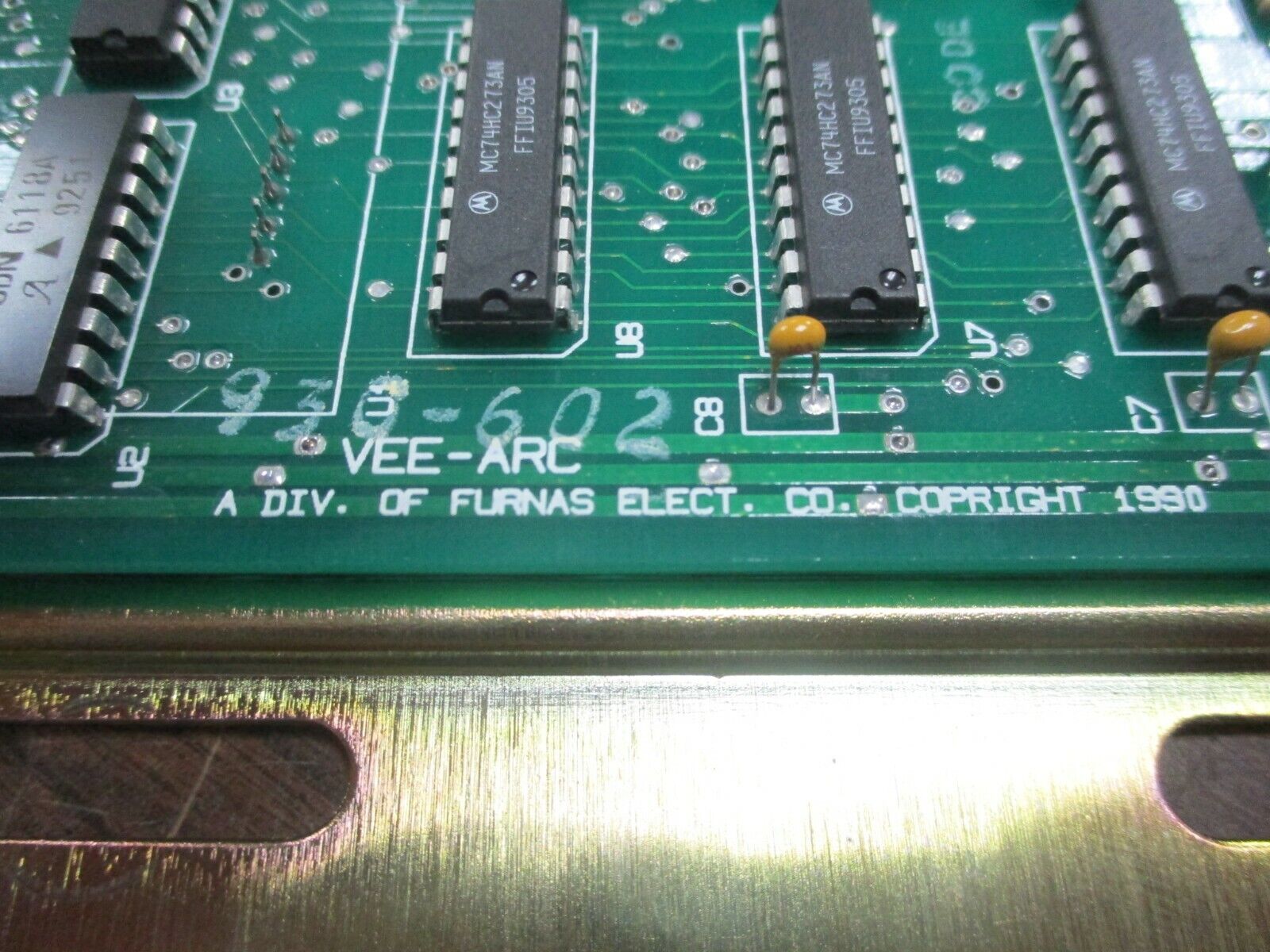 Vee-Arc Keypad Assembly 930-602 Used