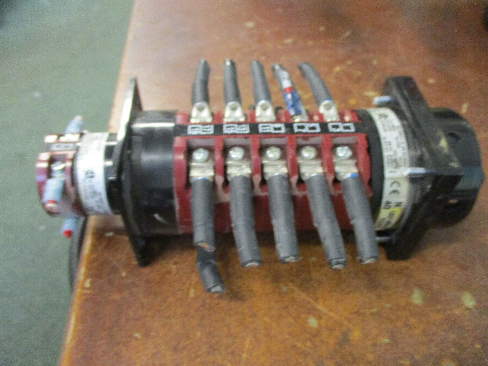 Control Switches Rotary Manual Motor Controller 25ZB 50A 600V Used