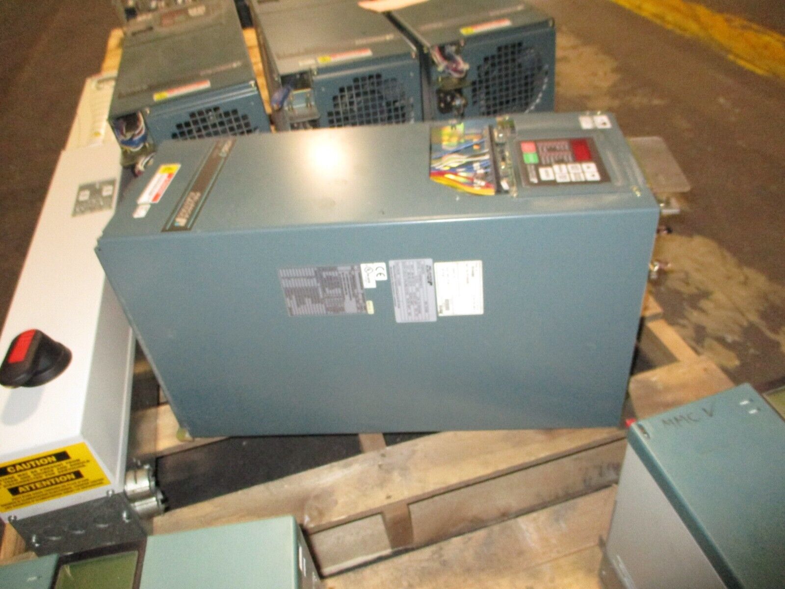 Reliance Electric VTAC7 GV3000/SE AC Drive 75V4060 75HP 3Ph Used