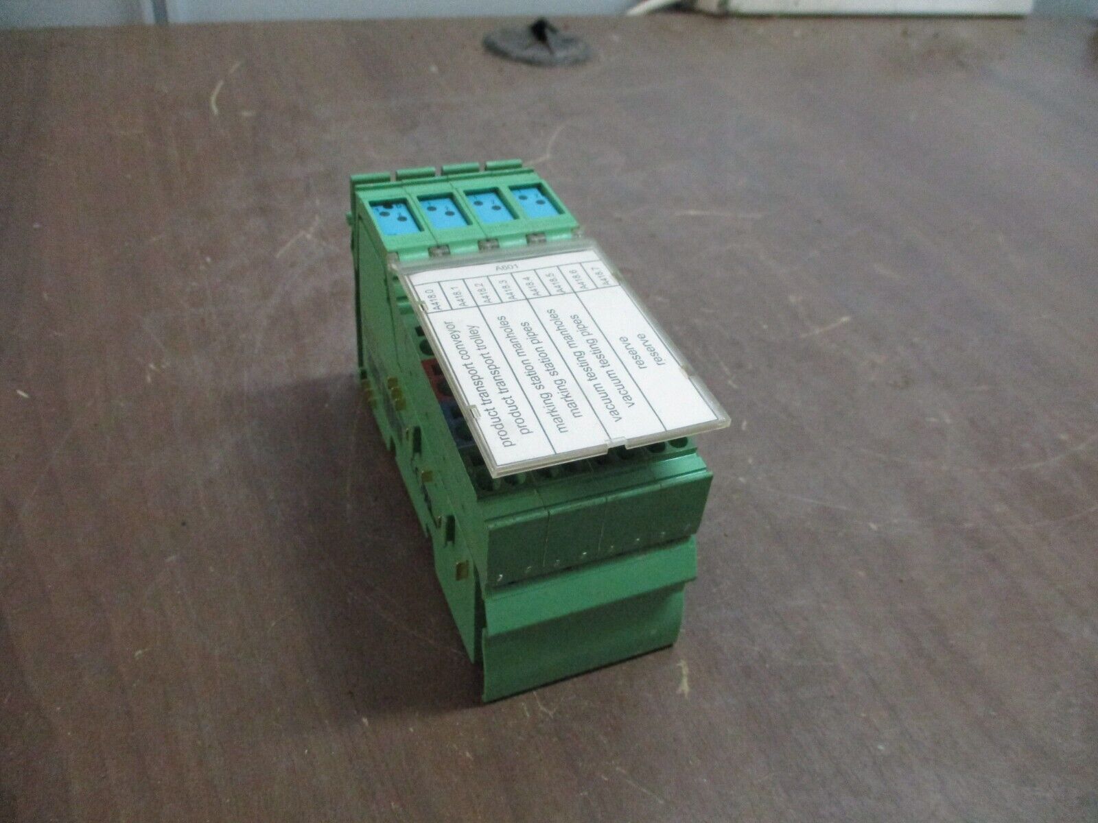 Phoenix Contact IBIL24DI8 2726227 Interbus Coupler 2726227 HW: 03 Used