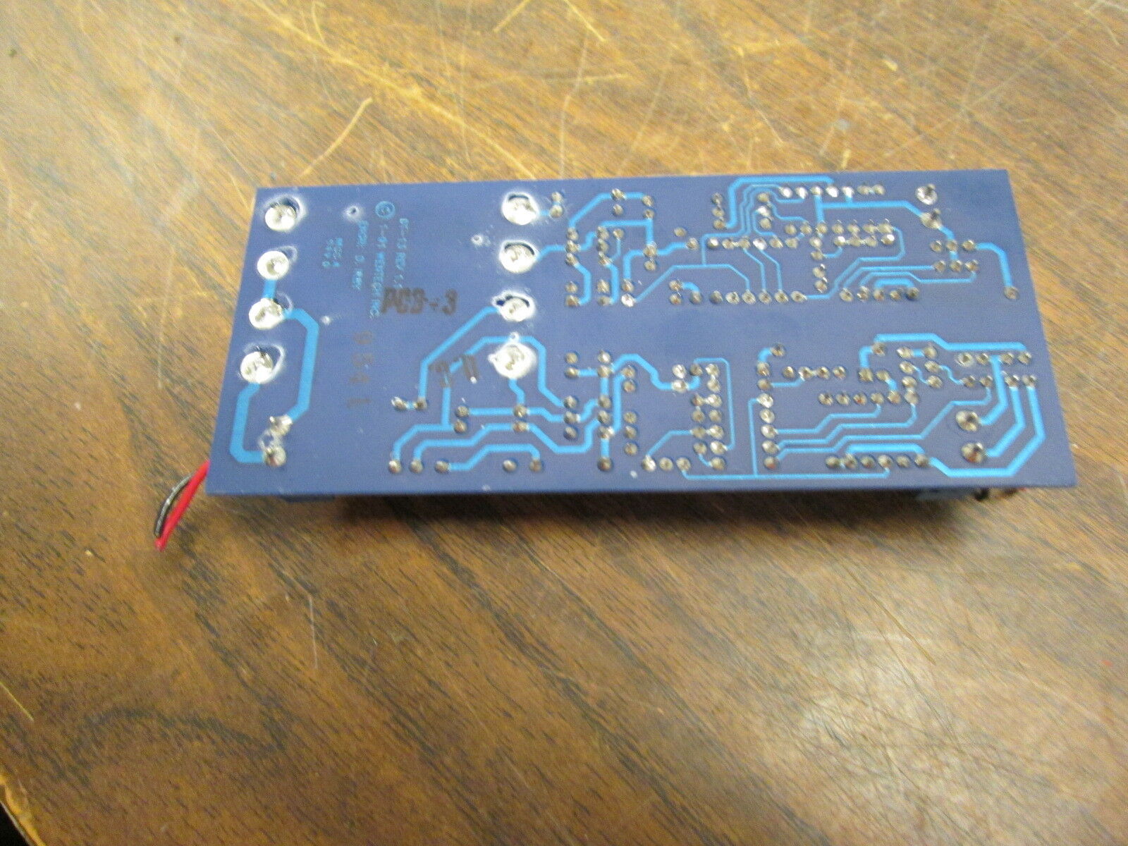 Wentech Isolated DC Transmitter DT13-120 120VAC Input 5/10/15V Output Used