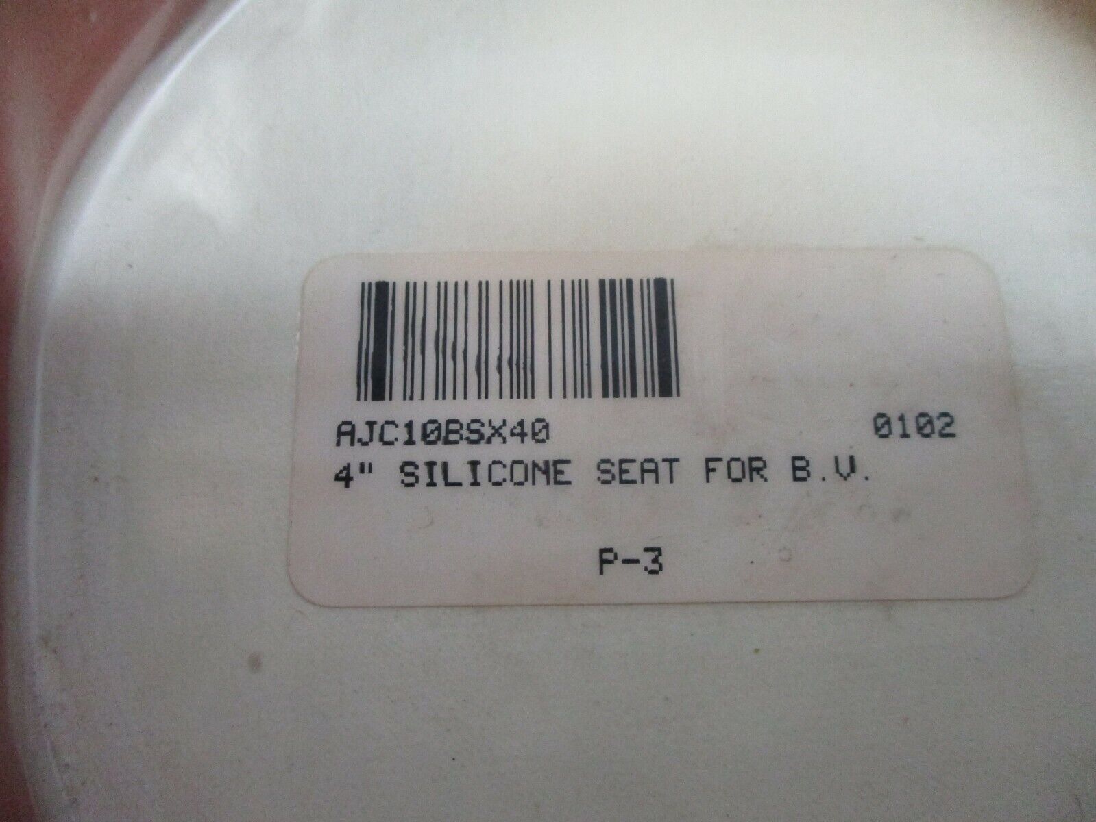 Jensen Silicone Seat AJC10BSX40 4" For B.V. *Lot of 2* New Surplus