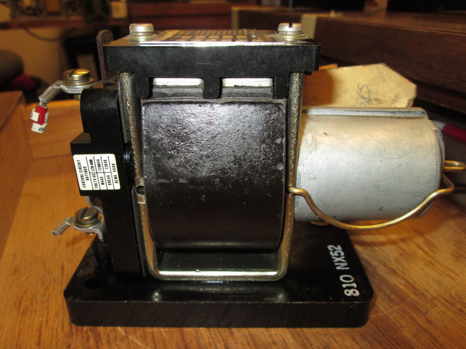 Allen-Bradley Inverse Time Relay SYC86746-2 600V Used