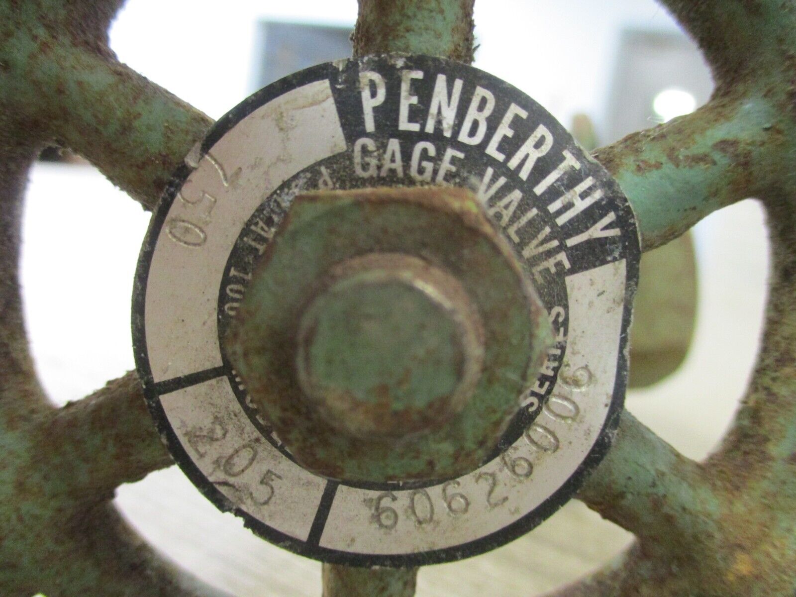 Penberthy 205 Gage Valve 60626006 750PSI Used.