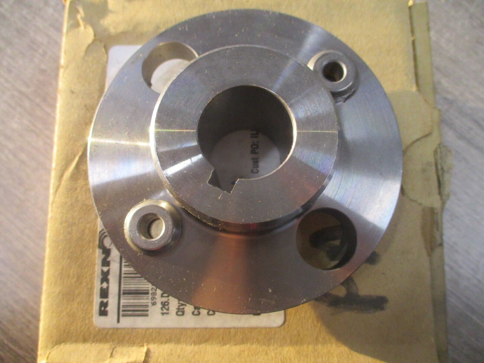 Rexnord Hub 116106 5/8" New Surplus