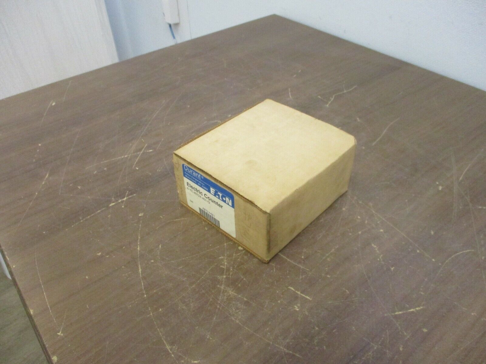 Eaton Durant Electric Counter 6-YE-40724-401-Q New Surplus