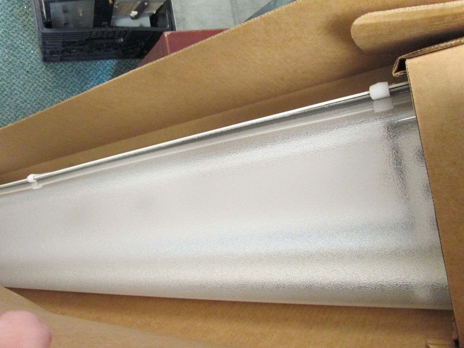 Lithonia Lighting Fluorescent Light Housing DMW 2 32 AR MVOLT GEB10IS Multi Volt