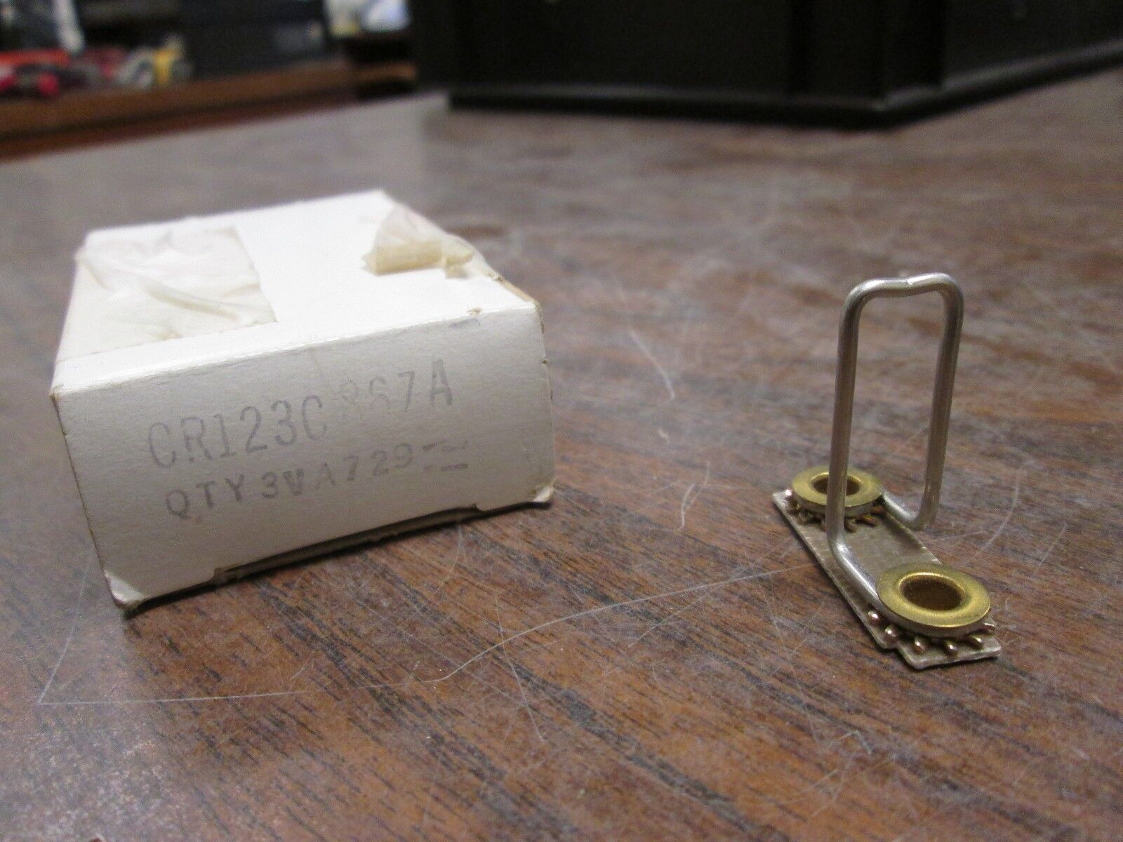 GE Overload Heater Element CR123C867A Set of 3 New Surplus