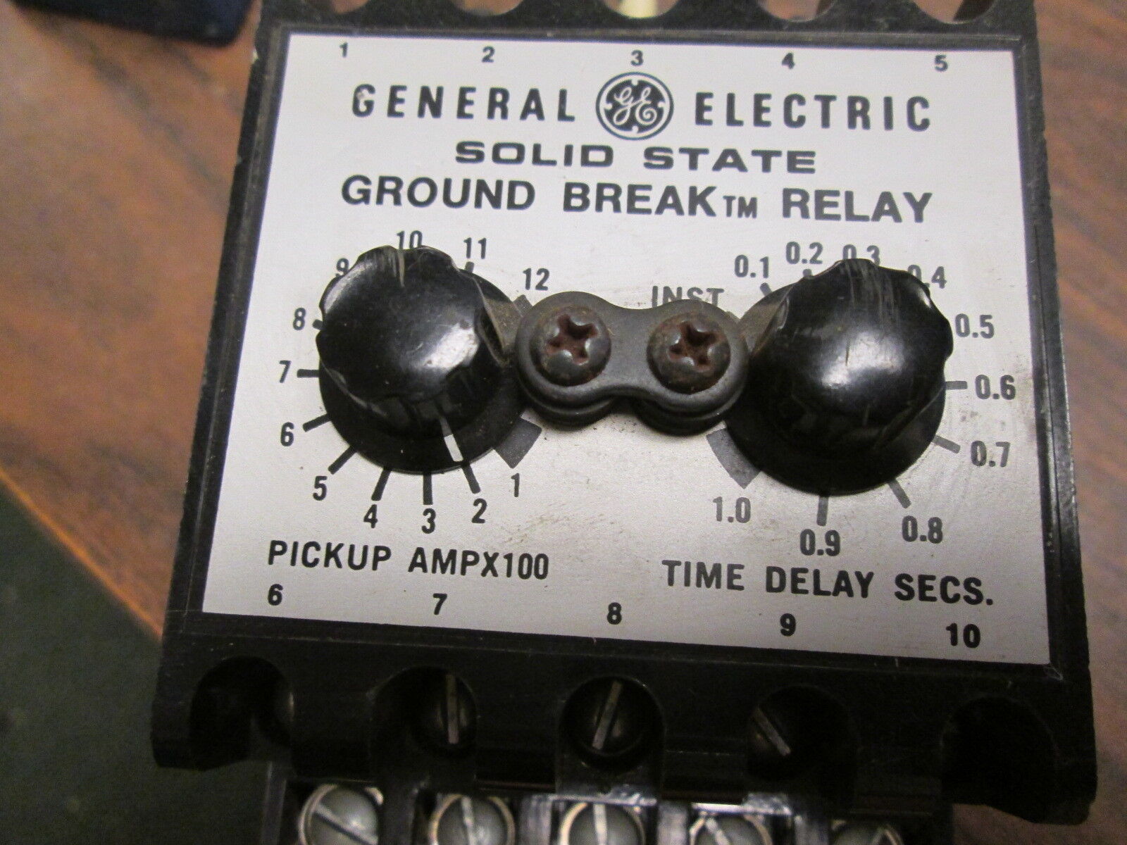 GE Ground Break System TGS0005/TGSR12Z/TGSMP Used